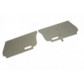 Bug 60-64 , Rear Kick Panels Convertible - Vinyl